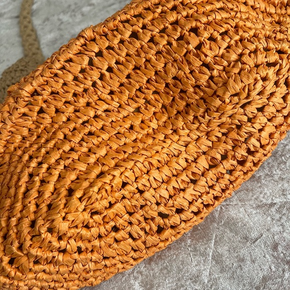 Universal Thread Goods Co. multi colored crossbody straw bag - Picture 5 of 9